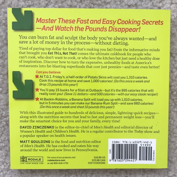 Eat This, Not That! & Cook This, Not That! - Picture 6 of 8